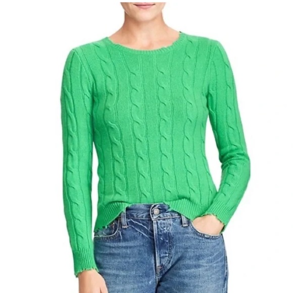 Talbots Cashmere Pullover Sweater -large -38 Chest -25” Long - Picture 3 of 4